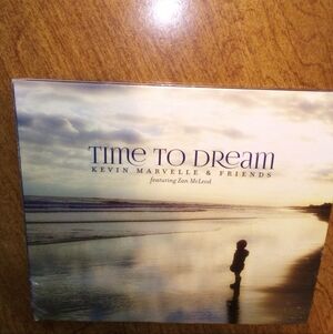 Kevin Marvelle & Friends Feat. Zan Mcleod Time To Dream 2015 Digipak CD Sealed